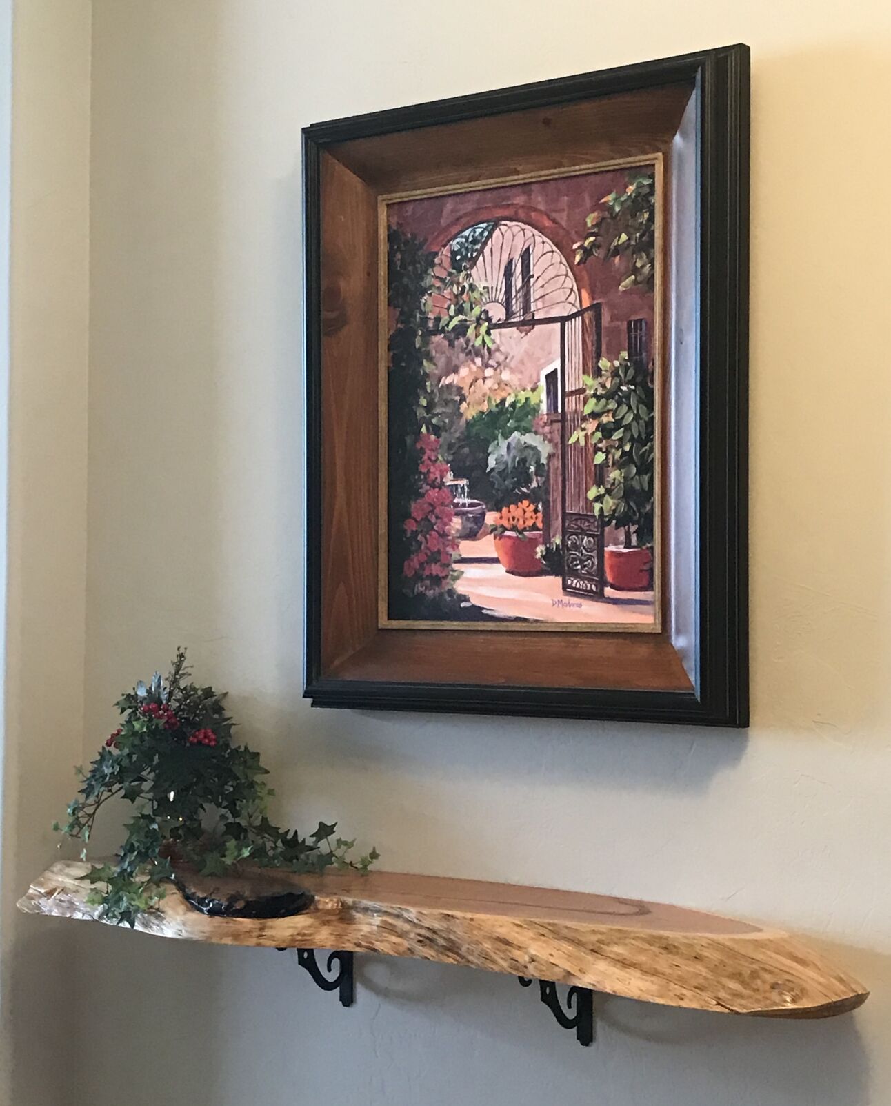 RUSTIC NORTHERN HIGHLIGHTS AT SOUTHWEST HOME